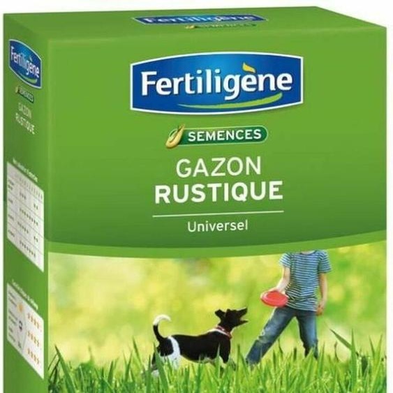 Graines Fertiligène Rustic Pelouse Universel 875 g 35 m²