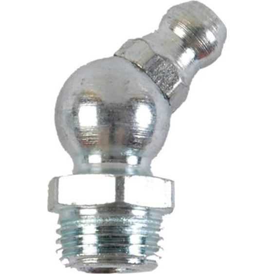 Graisseur conique H2 DIN71412 M6x1mm forme B SW 9mm set 6 pans SAMOA HALLBAUER