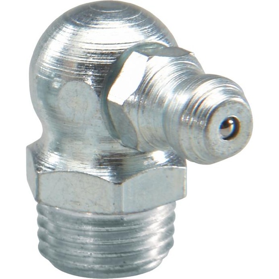 Graisseur H3 8x1 90 degrés 6 côtés a.100pcs.