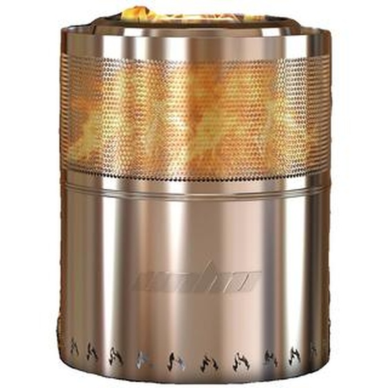 Grand barbecue sans fumée, design portable, set daccessoires complet, argenté