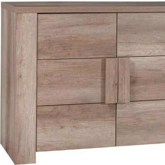 Grand buffet 4 portes - Collection FARRA - chêne Dab Canyon