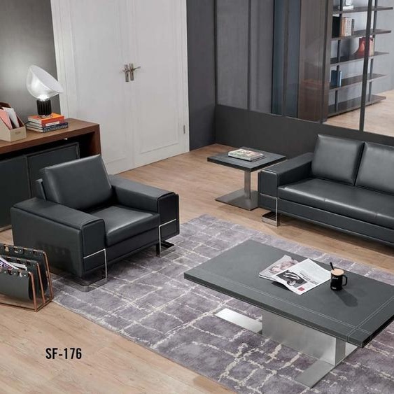 Canapé 3+1 places en simili-cuir relax moderne Canapé design Upholstery Couches