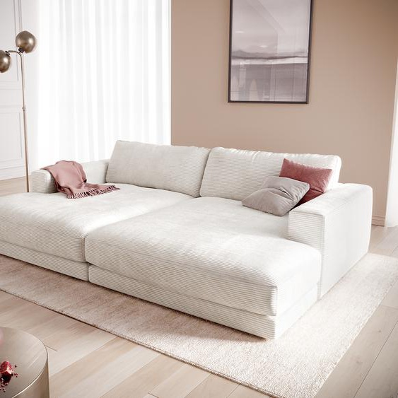 Grand-canapé Cubico 290x170 cm Cordon Beige, Grands canapés