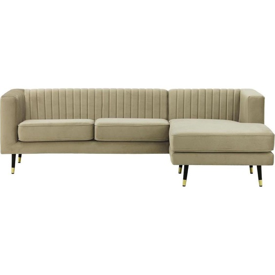 Grand canapé d’angle droit Slender en mousse de qualité médicale-Velluto 3