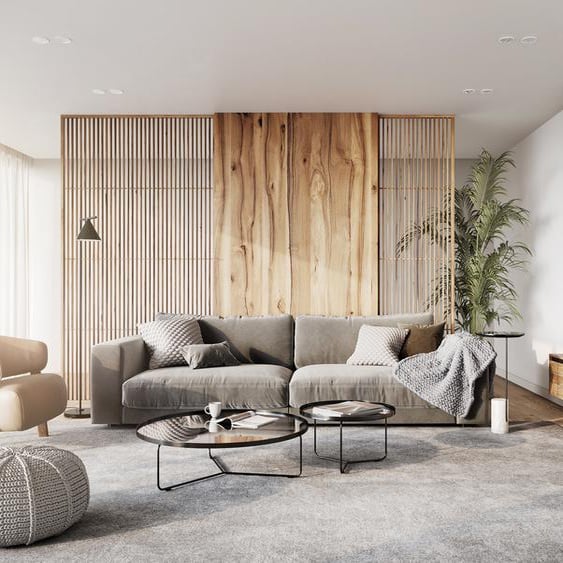 Big-sofa Feres 290x130 velours gris argenté, Grands canapés