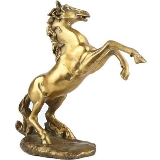 Grand Cheval En Cuivre - Statue De Décoration 26 Cm De Haut