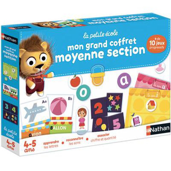 Grand coffret moyenne section