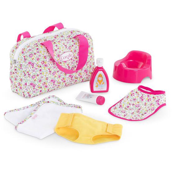 Grand Coffret Repas Pour Poupon 36/42 Cm Multicolore