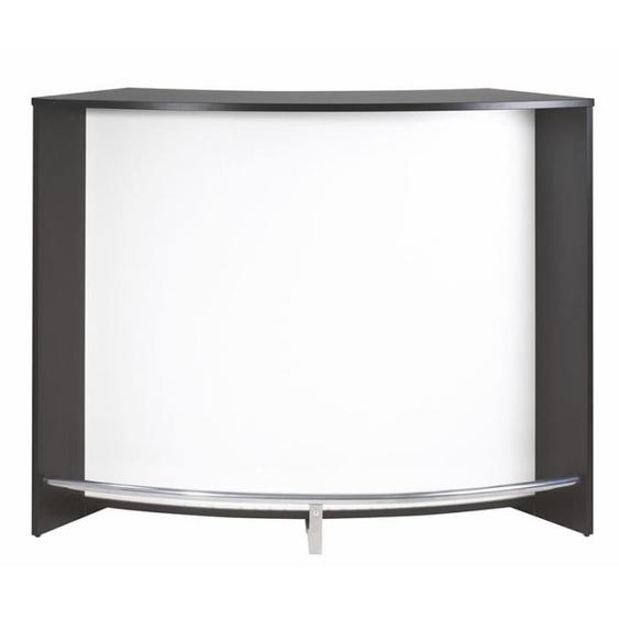Grand comptoir de bar Noir - DAEMAR n°5 - L 135 x l 55 x H 105 cm
