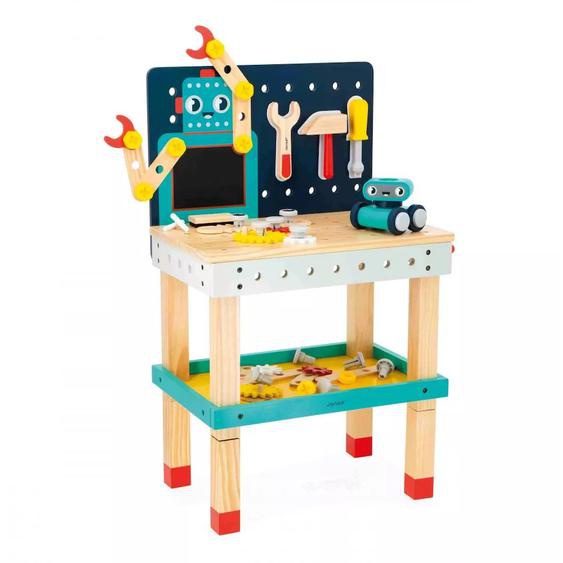 Grand Établi Robot Bricokids Beige