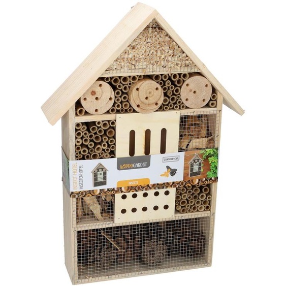 ProGarden KO-VH2000660, modèle XL, 35 x 10 x 51 cm, en bois naturel