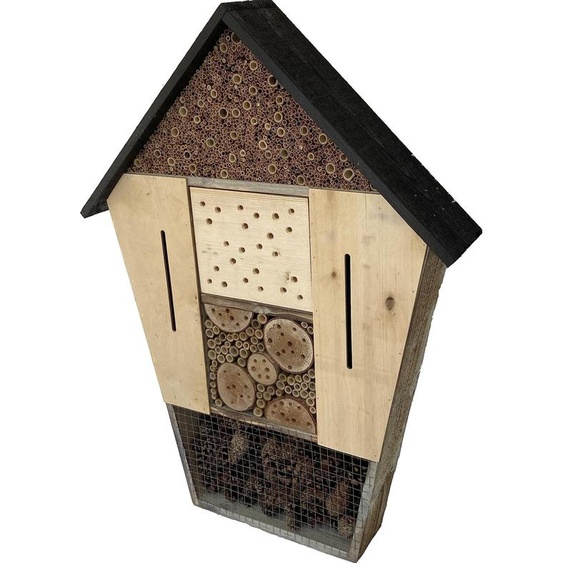 Grand hôtel à insectes pour abeilles et insectes avec œillets de suspension