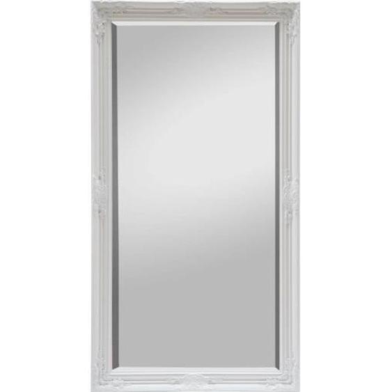 Grand Miroir Rectangulaire Extra Large - 140 x 75 Centimetres - Blanc