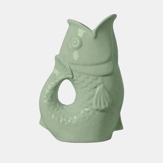 Grand pichet forme poisson