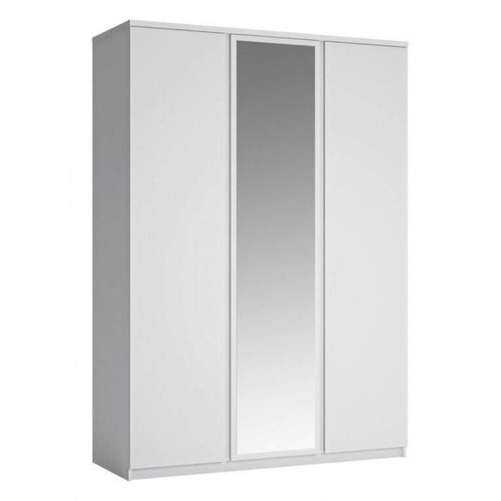 Grande armoire à 3 portes avec miroir pour la chambre à coucher Fribo