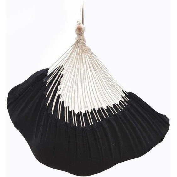 Grande balancelle suspendue avec poche latérale et coussin pour la nuque