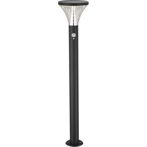 Grande borne Solaire BENIDORM Equi. 60W Détecteur de Présence 3 Modes