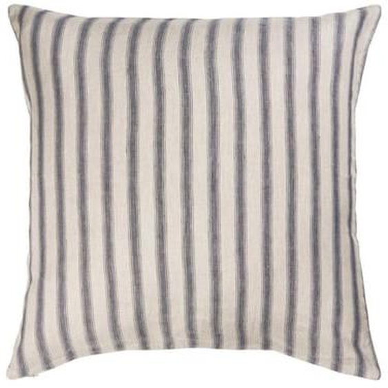 Grande housse coussin lin rayé IB Laursen