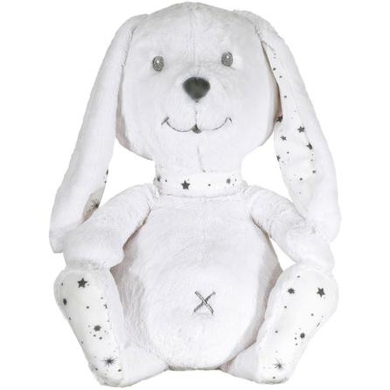 Grande Peluche Lapin Blanc