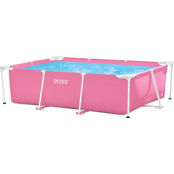 Grande piscine hors sol rectangulaire 220 x 150 cm INTEX 28266