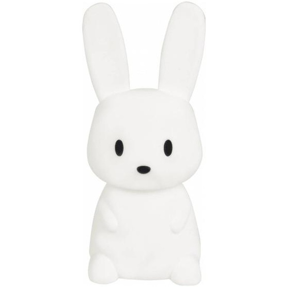 Grande Veilleuse Lapin L Blanche Blanc