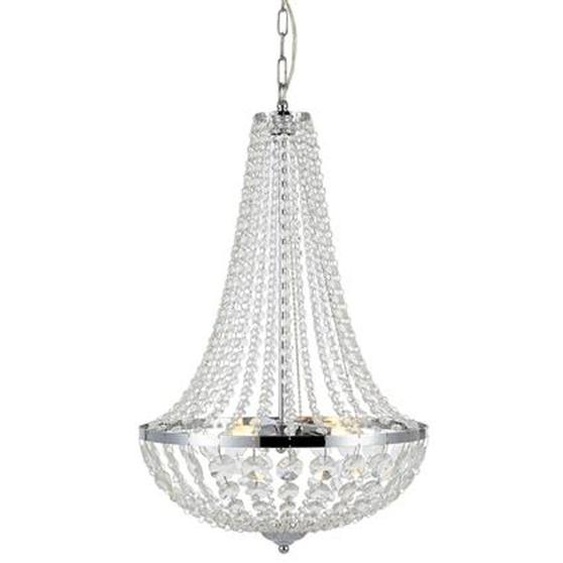 GRÄNSÖ 3-Licht Chrom Bad Plafonnier