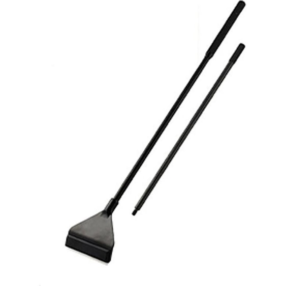 Grattoir à algues TIKATARE pour aquariums en verre, Aquarium Grattoir à verre pour aquarium Pas de coins morts Grattoir pour aquarium pour réservoirs en verre (65cm)