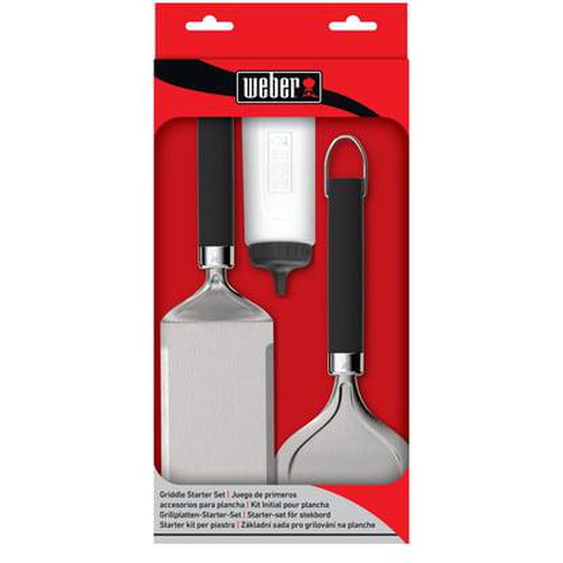 Grattoir plancha ensemble de 3 ustensiles pour plancha
