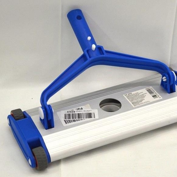 Gre 40022 - Brosse puliscifondo carrée en aluminium Nettoyeur de piscine