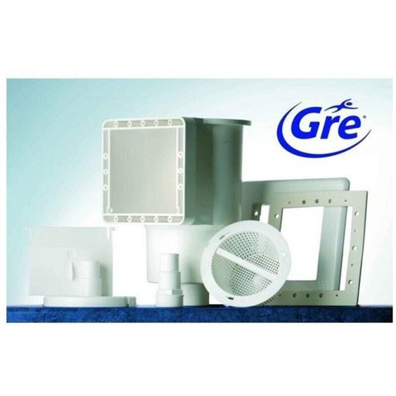 GRE - Skimmer et buse de refoulement - couleur blanc