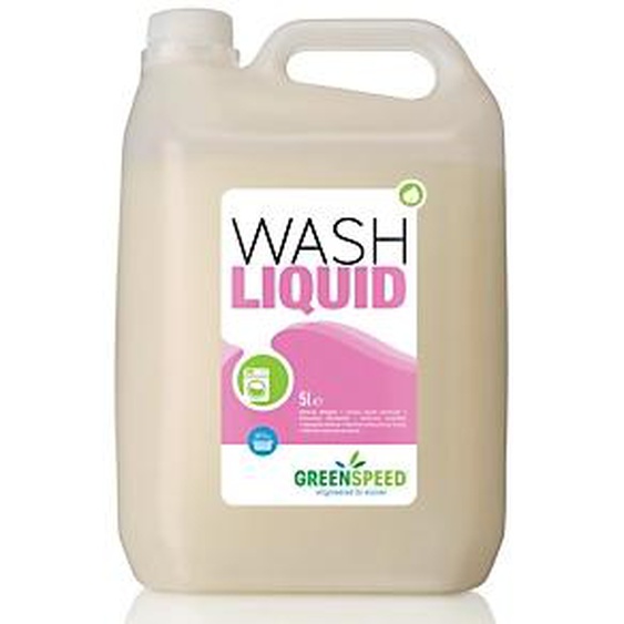 GREENSPEED Lessive liquide Greenspeed tous textiles 5 L