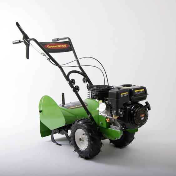 Greenwood - Motoculteur à fraise arrière - Rotovator 7 cv