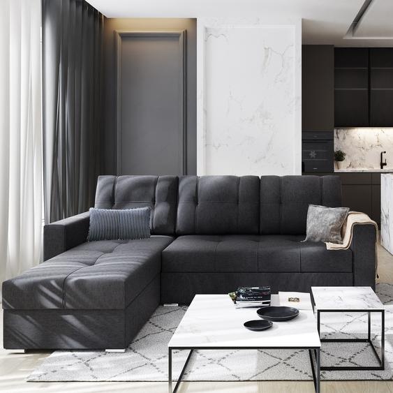 GrekPol Canapé dangle Canapé-lit Faro Graphite (Lars 97) universel