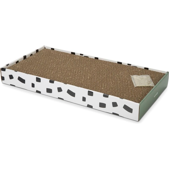 Griffoir en carton Beeztees, Motif:Griffoir Jixy 47x24x4.5cm