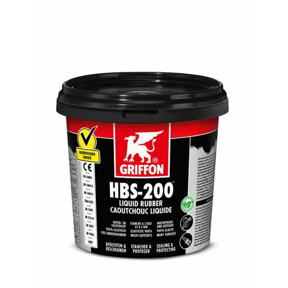 Griffon - Caoutchouc liquide HBS-200 pour étanchéité pot 1L - 6308866