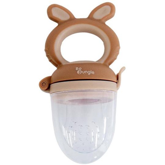 Grignoteur De Fruits 4-en-1 Foxy Terracotta