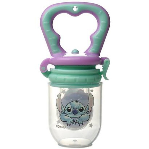 Grignoteur De Fruits Et Légumes Silicone Lilo Et Stitch Vert