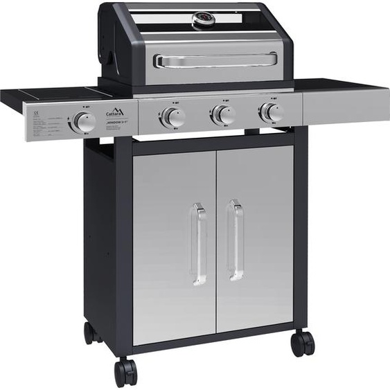 Gril à gaz FENÊTRE 3+1 mobile