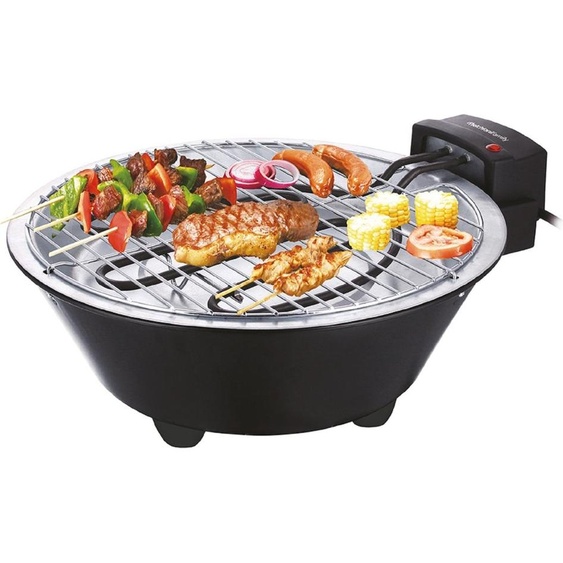 Gril de table électrique BBQ1 1250W Gril compact pour des repas rapides