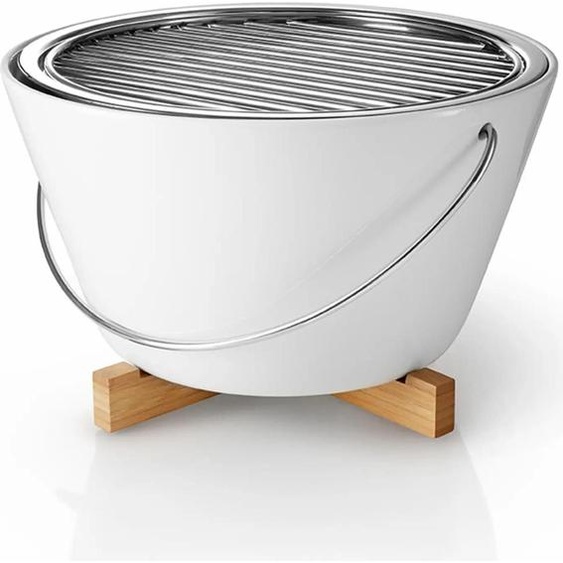 Gril de table Eva Solo - blanc - porcelaine