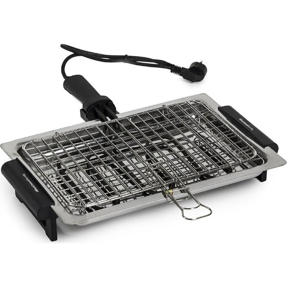 Gril électrique SPIEDINA puissance 1600W avec grille amovible