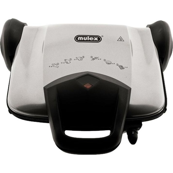Gril & grille-pain Mulex 1 800 watts, revêtement anti-adhésif