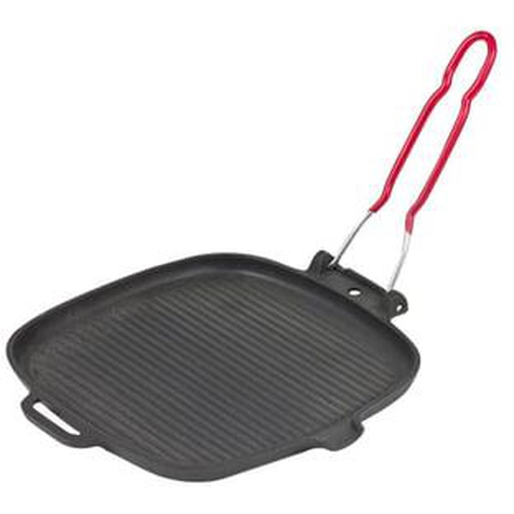 Grill carré en fonte 25 cm