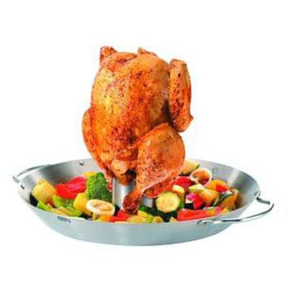 Grill de poulet et wok de légumes