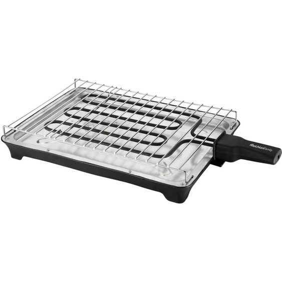 Grill de table électrique Melchioni 2000 W, double plaque amovible 26 x 37 cm