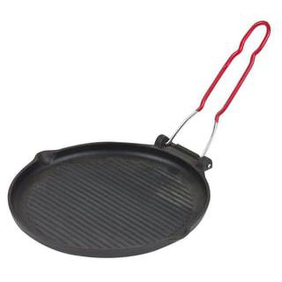 Grill rond en fonte 23cm