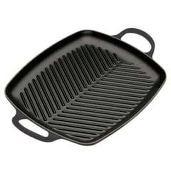 Grill Signature fonte noir mat 31 x 27 cm