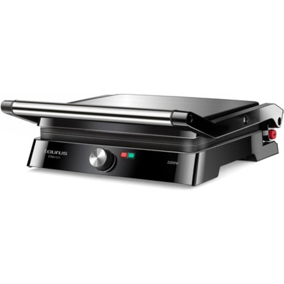 Grill électrique en acier inoxydable Taurus Etna 2200W