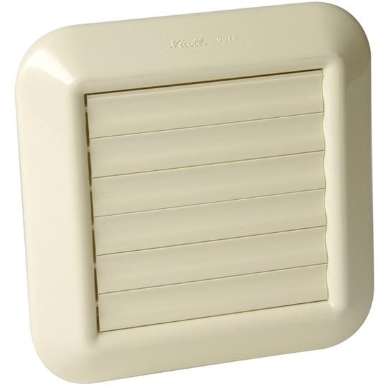 Grille à volets mobiles couleur sable NICOLL GOTS