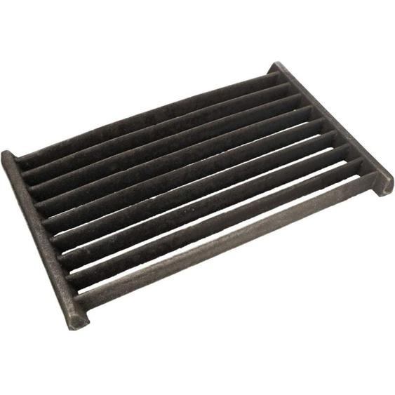 Grille de Cheminée en Fonte 32 x 21,5 cm - Kotarbau